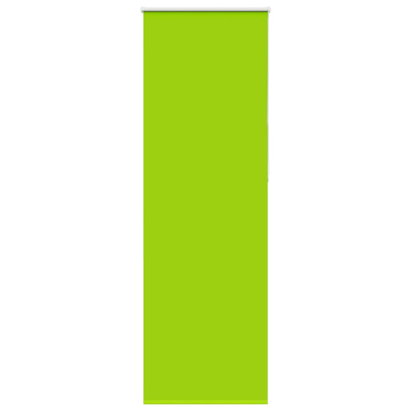 Estor Enrollable Opaco hojas verde 75x210 cm Tela Ancho 70.7 cm D