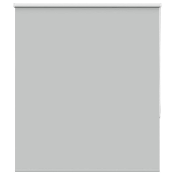Estor Enrollable Opaco gris claro 140x130 cm Tela Ancho 136.6cm D