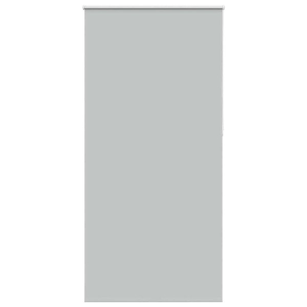 Estor Enrollable Opaco gris claro 115x230 cm Tela Ancho 110.7cm D