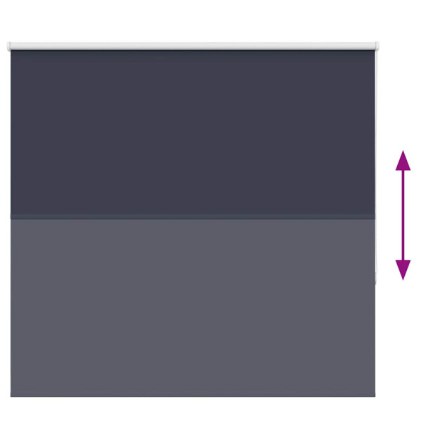 Estor Enrollable Opaco marino 145x150 cm Tela Ancho 141.6 cm M 5