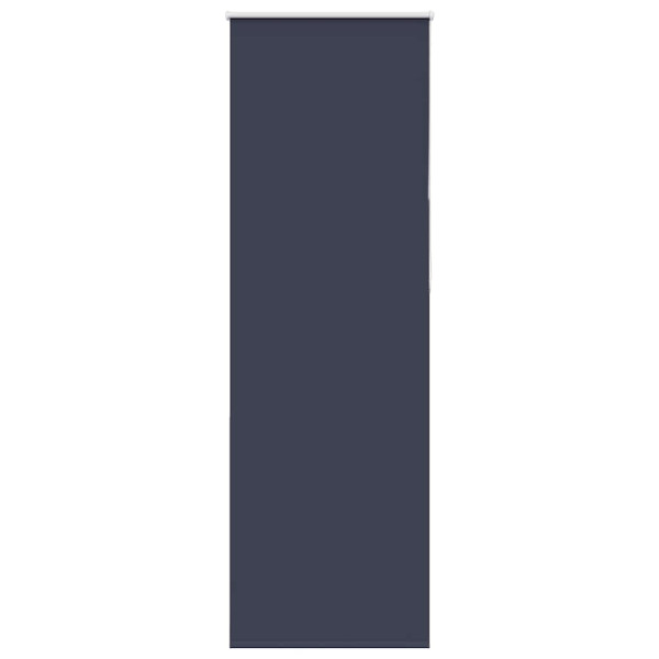 Estor Enrollable Opaco marino 85x210 cm Tela Ancho 80.7 cm D
