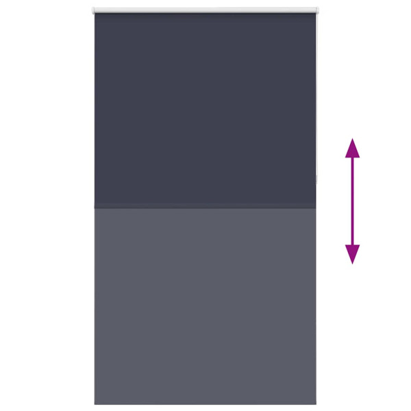 Persiana de enrolar 140x210 cm largura tecido 136.6cm poliéster M 5