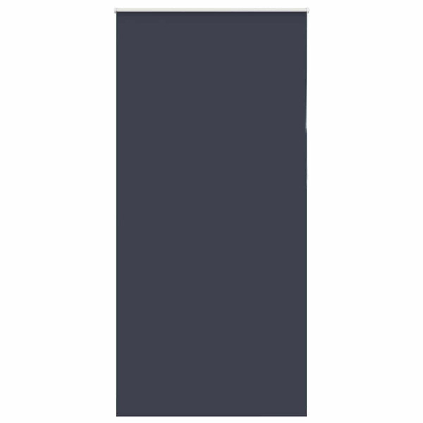 Estor Enrollable Opaco marino 105x210 cm Tela Ancho 100.7 cm D