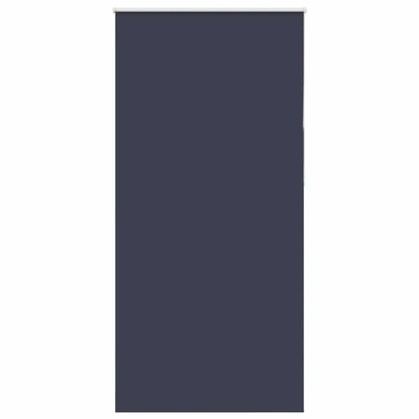 Estor Enrollable Opaco marino 115x230 cm Tela Ancho 110.7 cm D