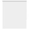 Estor Enrollable Opaco blanco 130x130 cm Tela Ancho 126.6 cm 1