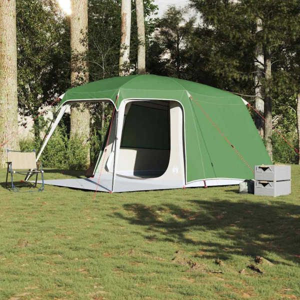 Tenda de Camping com Varanda em Cúpula 5 Pessoas Impermeável M 3