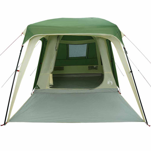 Tenda de Camping com Varanda em Cúpula 5 Pessoas Impermeável M 5