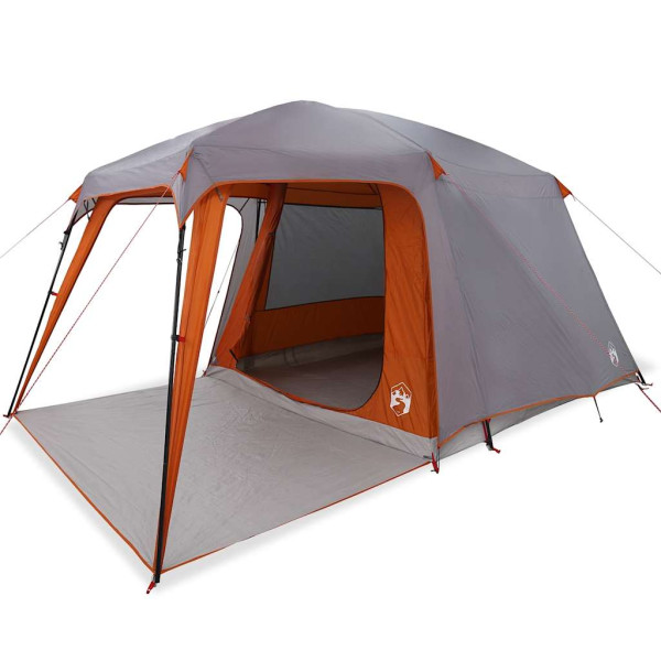 Tenda de Camping com Varanda em Cúpula 5 Pessoas Impermeável M 2