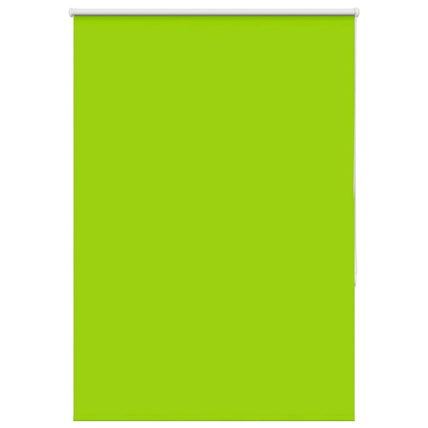 Estor Enrollable Opaco hojas verde 90x175 cm Tela Ancho 85.7 cm D