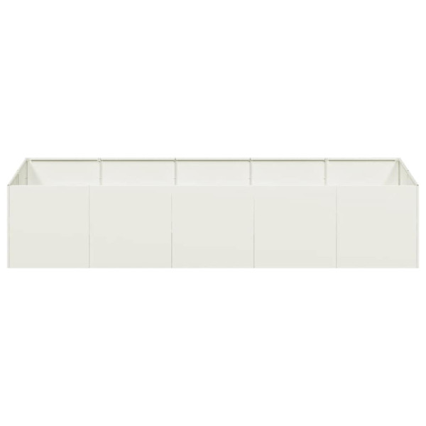 Vaso/floreira 200x80x40 cm aço preto M 4