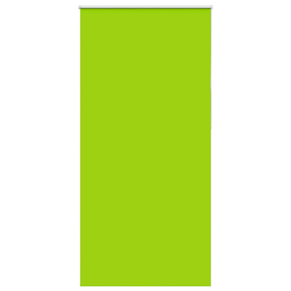 Estor Enrollable Opaco hojas verde 115x210cm Tela Ancho 110.7cm D