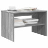 Mueble para TV madera contrachapada gris Sonoma 60x40x40 cm 1