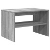 Mueble para TV madera contrachapada gris Sonoma 60x40x40 cm 2