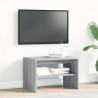 Mueble para TV madera contrachapada gris Sonoma 60x40x40 cm 3