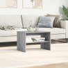 Mueble para TV madera contrachapada gris Sonoma 60x40x40 cm 4
