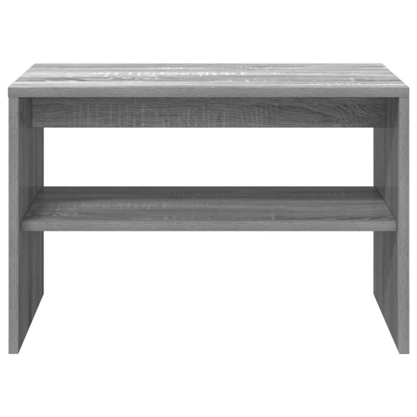Mueble para TV madera contrachapada gris Sonoma 60x40x40 cm M 5