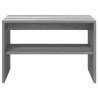 Mueble para TV madera contrachapada gris Sonoma 60x40x40 cm 5