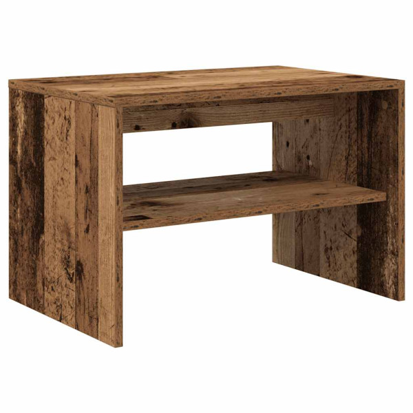 Mueble para TV madera contrachapada madera vieja 60x40x40 cm M 2