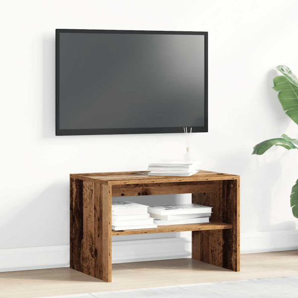 Mueble para TV madera contrachapada madera vieja 60x40x40 cm M 3