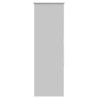 Estor Enrollable Opaco gris claro 45x130 cm Tela Ancho 40.7 cm 1