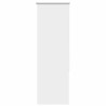 Estor Enrollable Opaco blanco 45x150 cm Tela Ancho 40.7 cm 1
