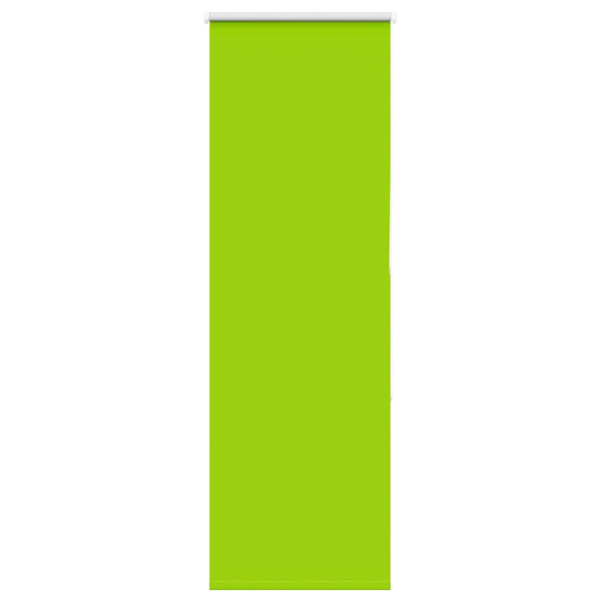 Estor Enrollable Opaco hojas verde 55x150 cm Tela Ancho 50.7 cm D