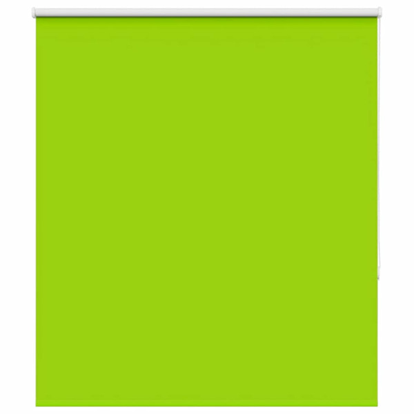 Estor Enrollable Opaco hojas verde 140x130cm Tela Ancho 136.6cm D