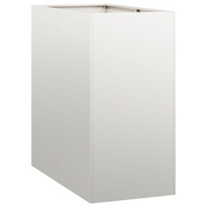 Jardinera 40x80x80 cm acero inoxidable H