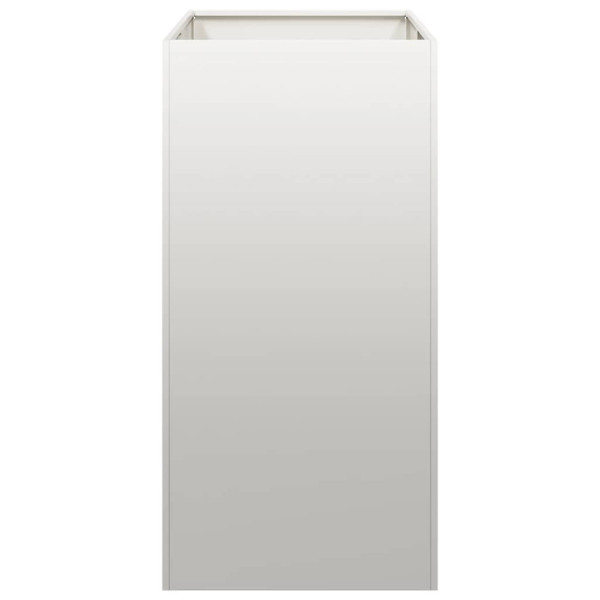 Plantador 40x80x80 cm aço inoxidável M 4