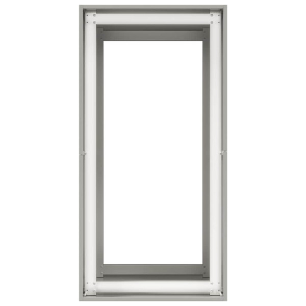 Jardinera 40x80x80 cm acero inoxidable M 5