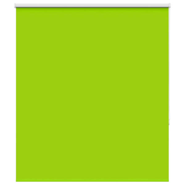 Estor Enrollable Opaco hojas verde 130x150cm Tela Ancho 126.6cm D