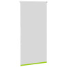 Estor Enrollable Opaco hojas verde 75x175 cm Tela Ancho 70.7 cm 4
