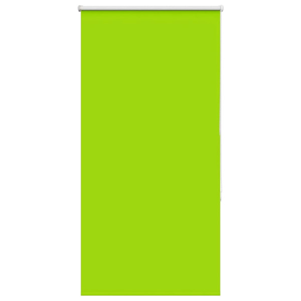 Estor Enrollable Opaco hojas verde 65x150 cm Tela Ancho 60.7 cm D