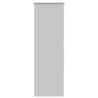 Estor Enrollable Opaco gris claro 60x130 cm Tela Ancho 55.7 cm 1