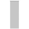 Estor Enrollable Opaco gris claro 45x150 cm Tela Ancho 40.7 cm 1