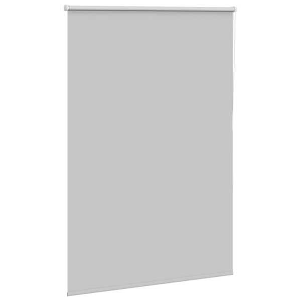 Estor Enrollable Opaco gris claro 105x130 cm Tela Ancho 100.7cm M 3