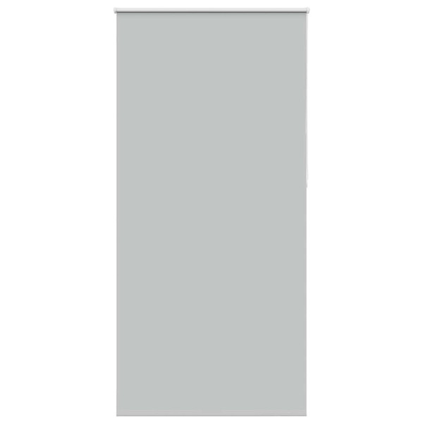 Estor Enrollable Opaco gris claro 90x210 cm Tela Ancho 85.7 cm D