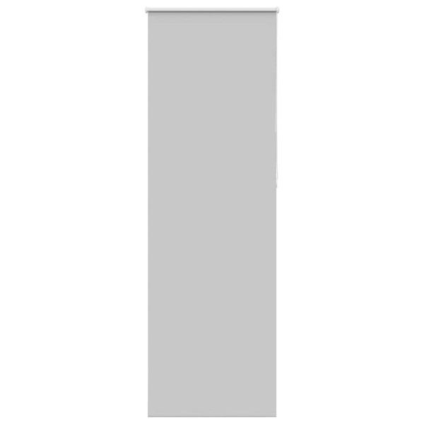 Estor Enrollable Opaco gris claro 65x230 cm Tela Ancho 60.7 cm D