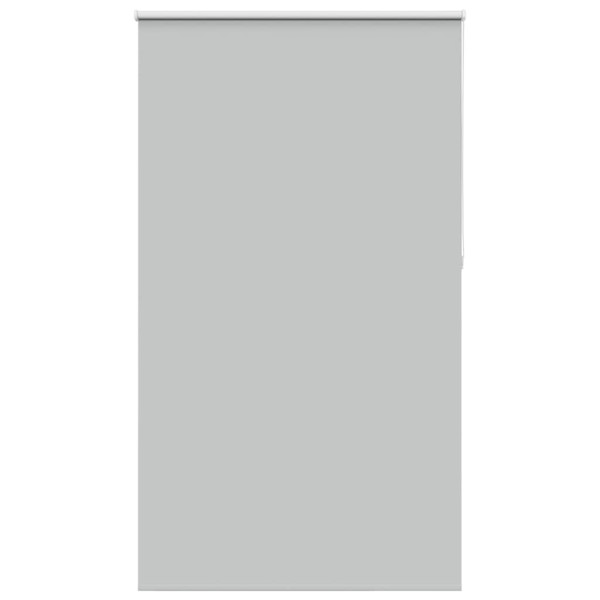 Estor Enrollable Opaco gris claro 125x230 cm Tela Ancho 121.6cm D