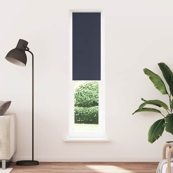 Persiana Rolô Blackout Azul Marinho 60x210 cm Largura Tecido 55,7 cm M 2