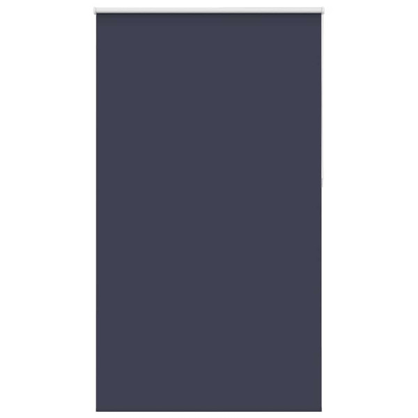 Estor Enrollable Opaco marino 130x210 cm Tela Ancho 126.6 cm D