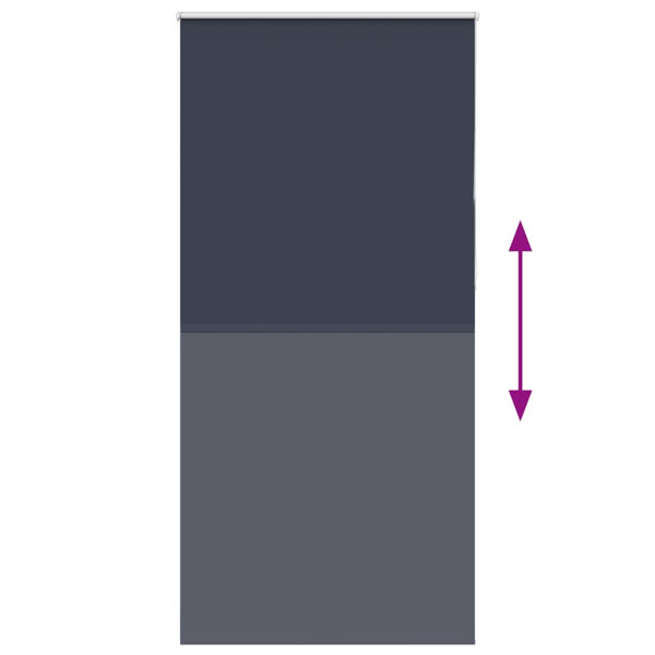 Persiana de enrolar 95x210 cm largura tecido 90.7 cm poliéster M 5