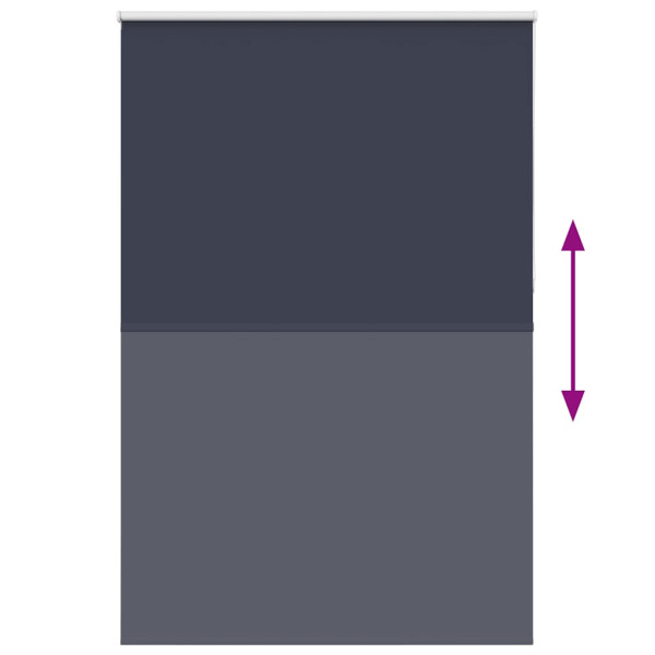 Persiana de enrolar 155x210 cm largura tecido 151.6cm poliéster M 5