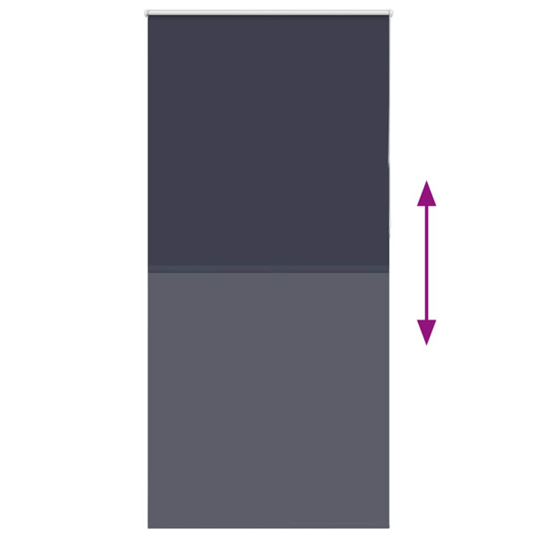 Estor Enrollable Opaco marino 95x230 cm Tela Ancho 95x130 cm M 5