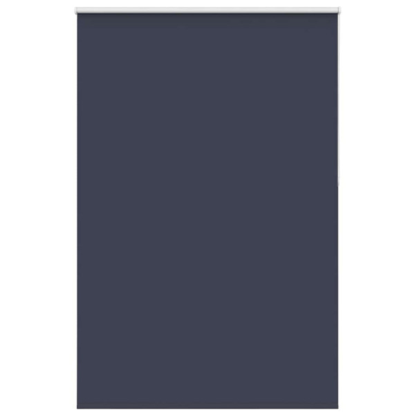Estor Enrollable Opaco marino 165x210 cm Tela Ancho 161.6 cm D