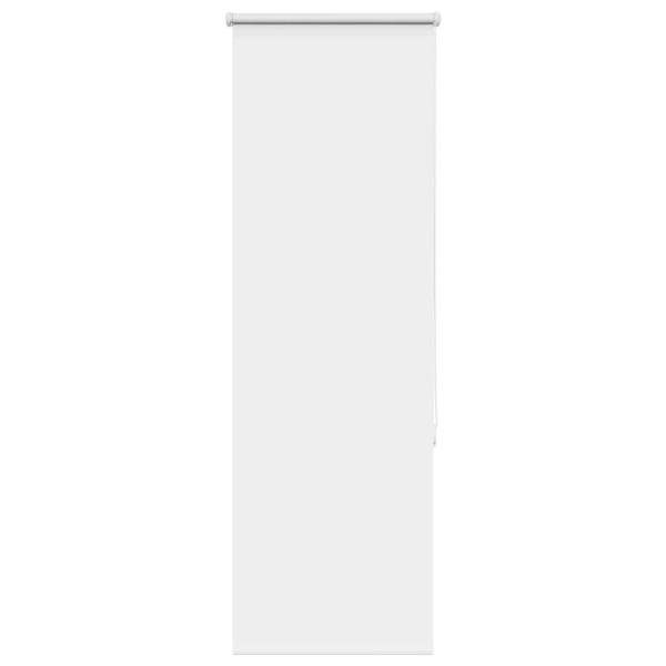 Estor Enrollable Opaco blanco 55x150 cm Tela Ancho 50.7 cm D