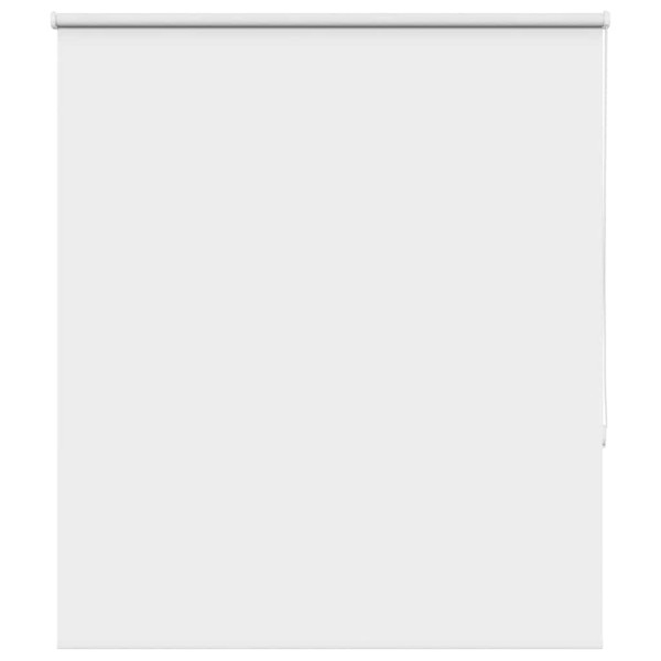 Estor Enrollable Opaco blanco 140x130 cm Tela Ancho 136.6 cm D