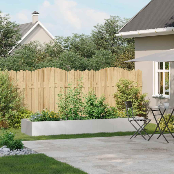 Jardinera 280x80x40 cm Acero inoxidable M 3