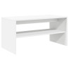 Mueble para TV madera contrachapada blanco 60x40x40 cm 2