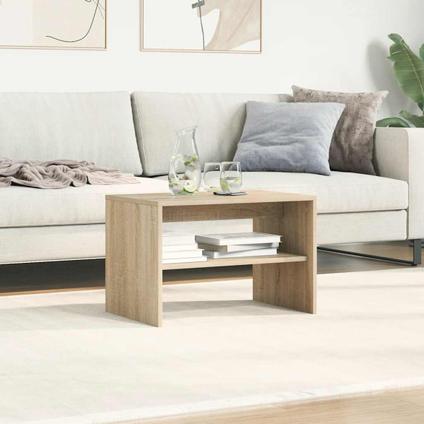 Mueble para TV madera contrachapada roble Sonoma 60x40x40 cm M 3